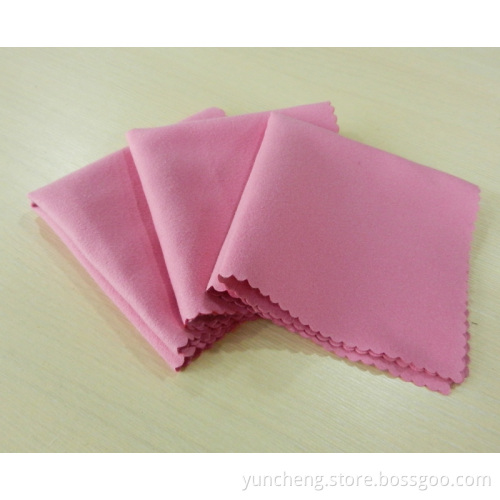 20X20cm No Scratch Microfiber Cleaning Cloth (YRCC008)